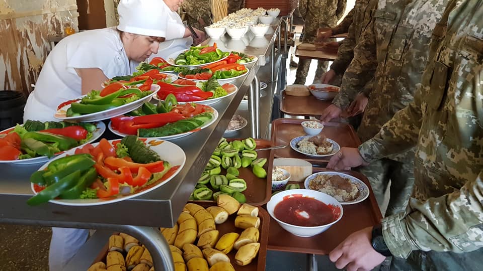 Харчування військовослужбовців 72 бригади за новою системою