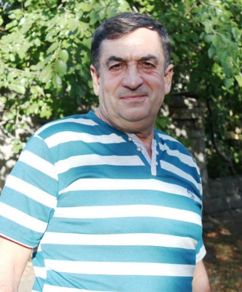 Микола Бутрименко у 2015 році