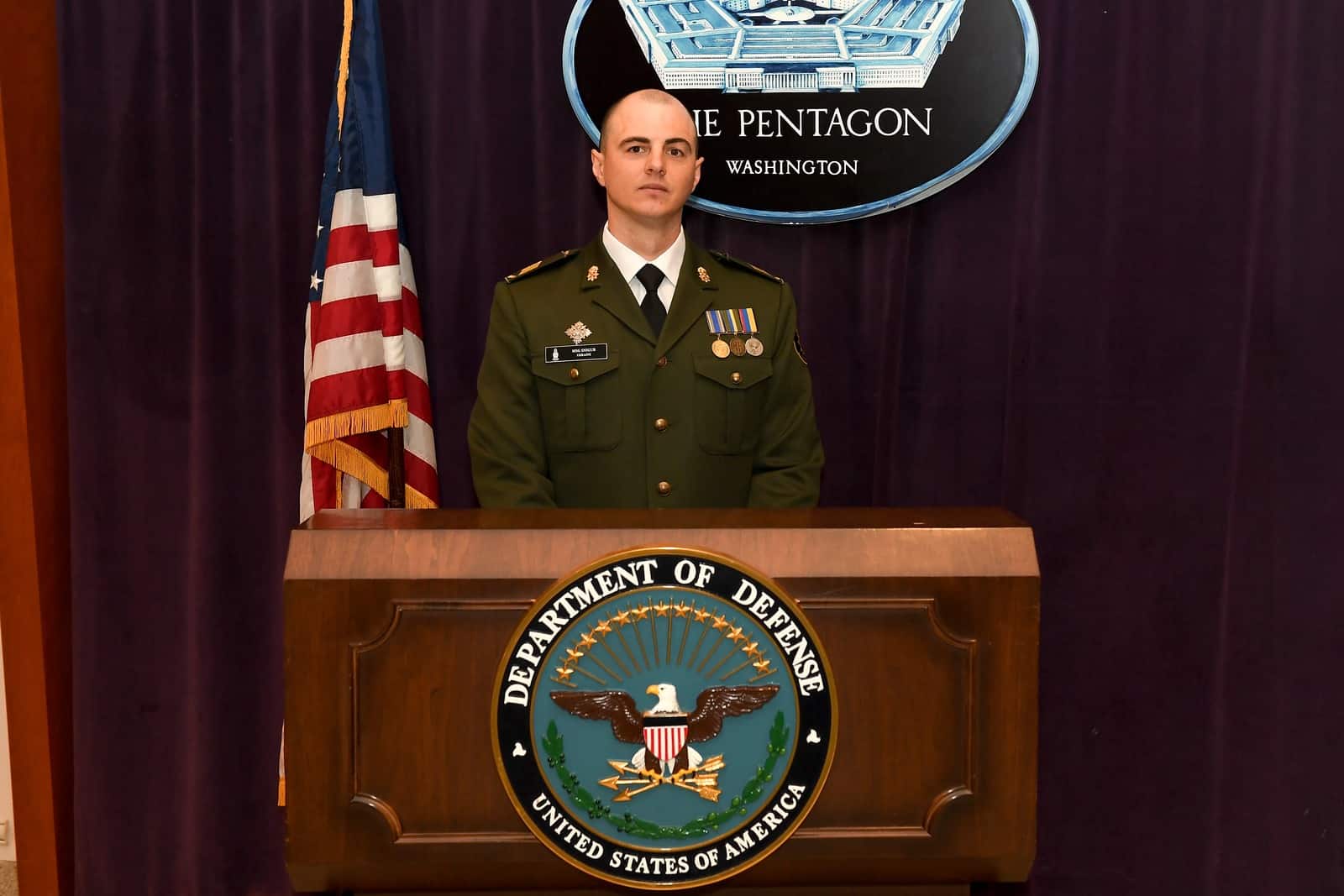 Олег Снігур у Пентагоні