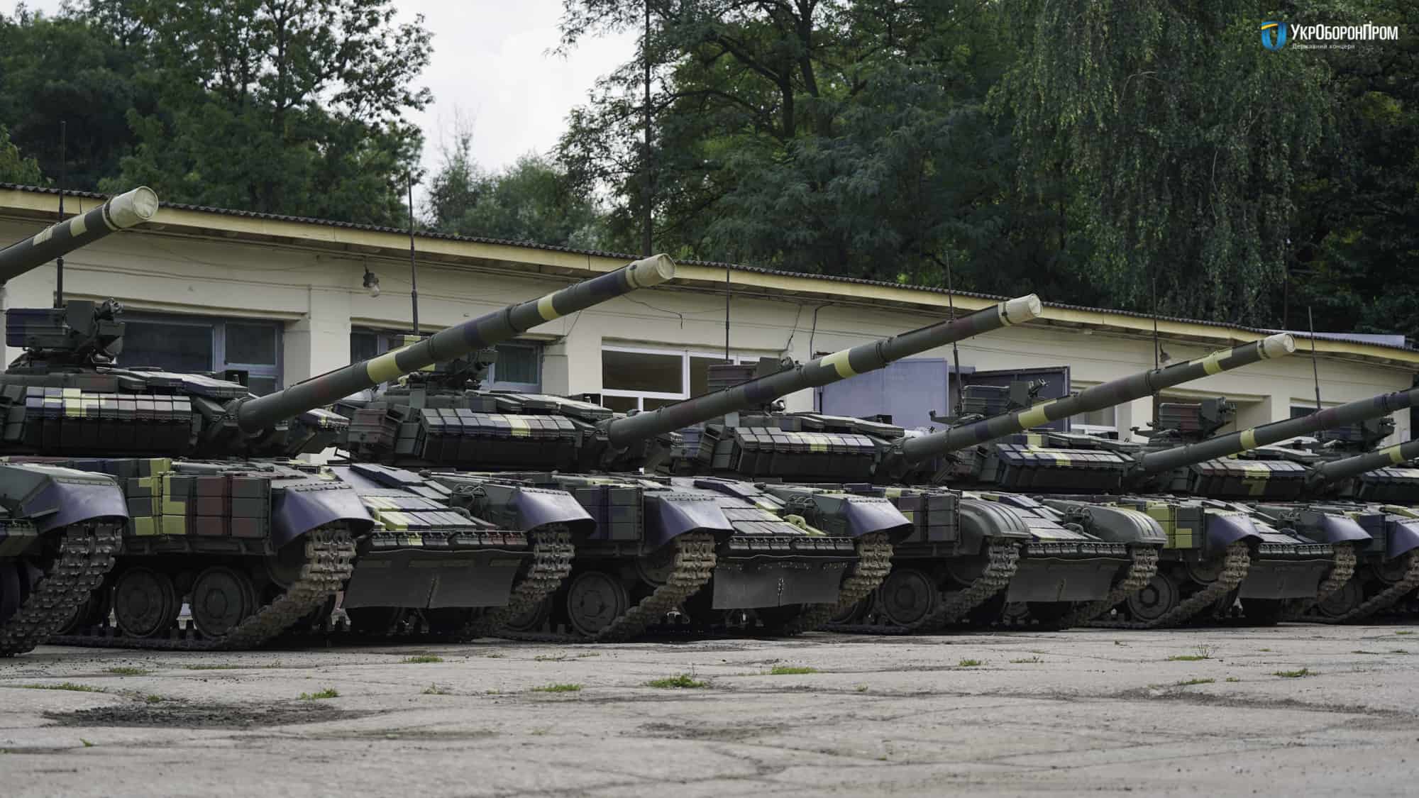 Т-64БВ відновлені та модернізовані на Львівському бронетанковому заводі