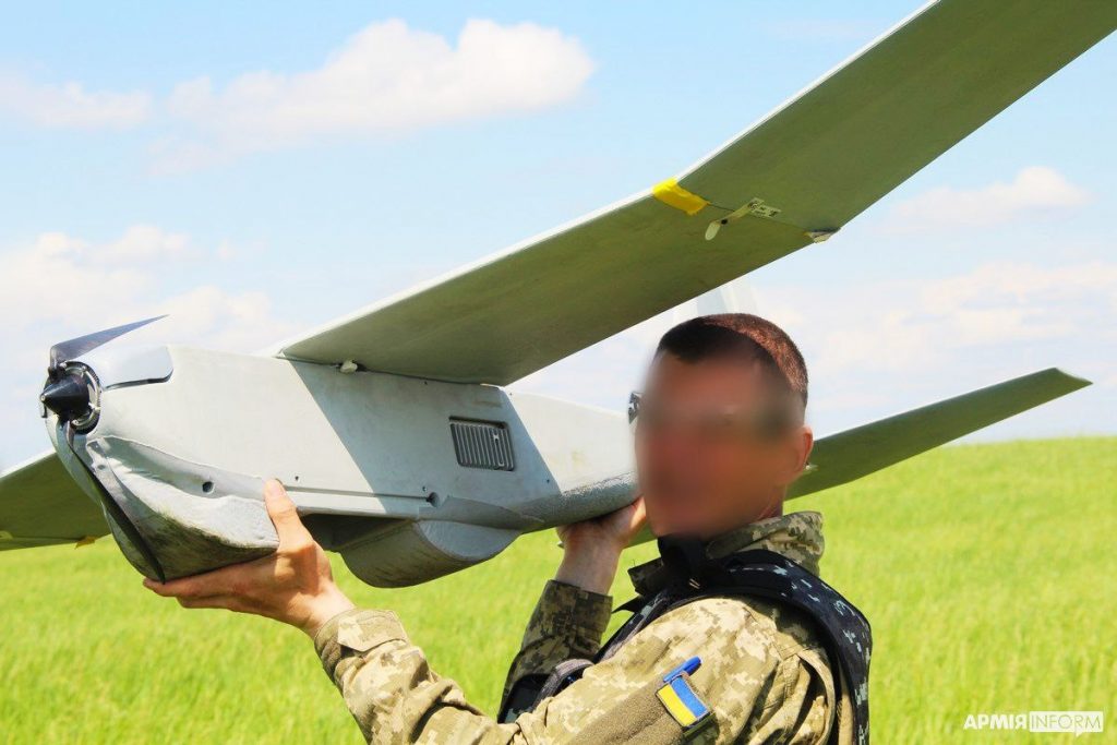 Rq Puma Uav Aerial Reconnaissance Of Armed Forces Of Ukraine Uses