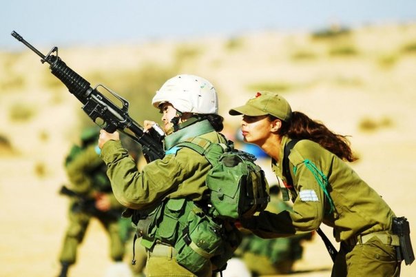 Жінки в армії оборони Ізраїлю