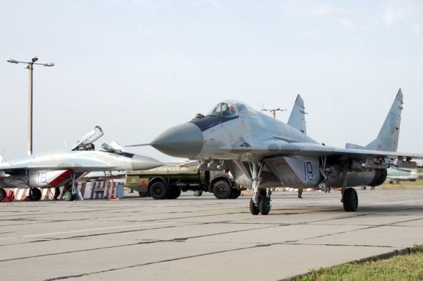 МіГ-29 204 БрТА