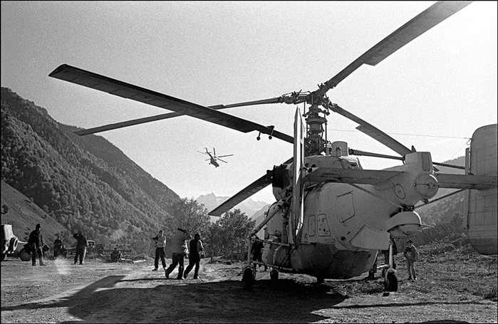 Українські вертольоти евакуйовували біженців з Кодори у 1993-му
