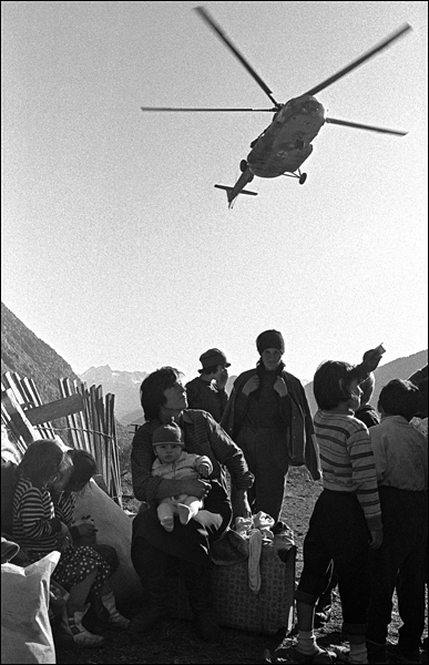 Українські вертольоти евакуйовували біженців з Кодори у 1993-му