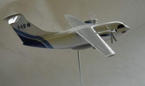 Модель літака Ил-112