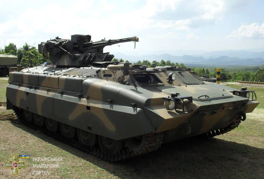 МТ-ЛБ з бойовим модулем «Шквал» на озброєнні ЗС М'янми