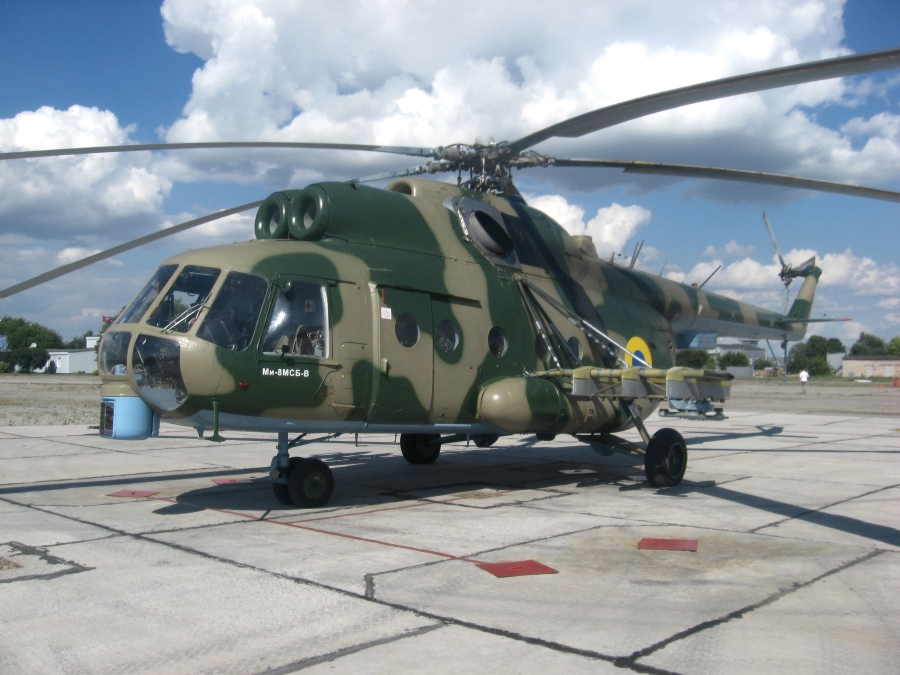 Вітчизняна система управління озброєнням гелікоптерів пішла на експорт