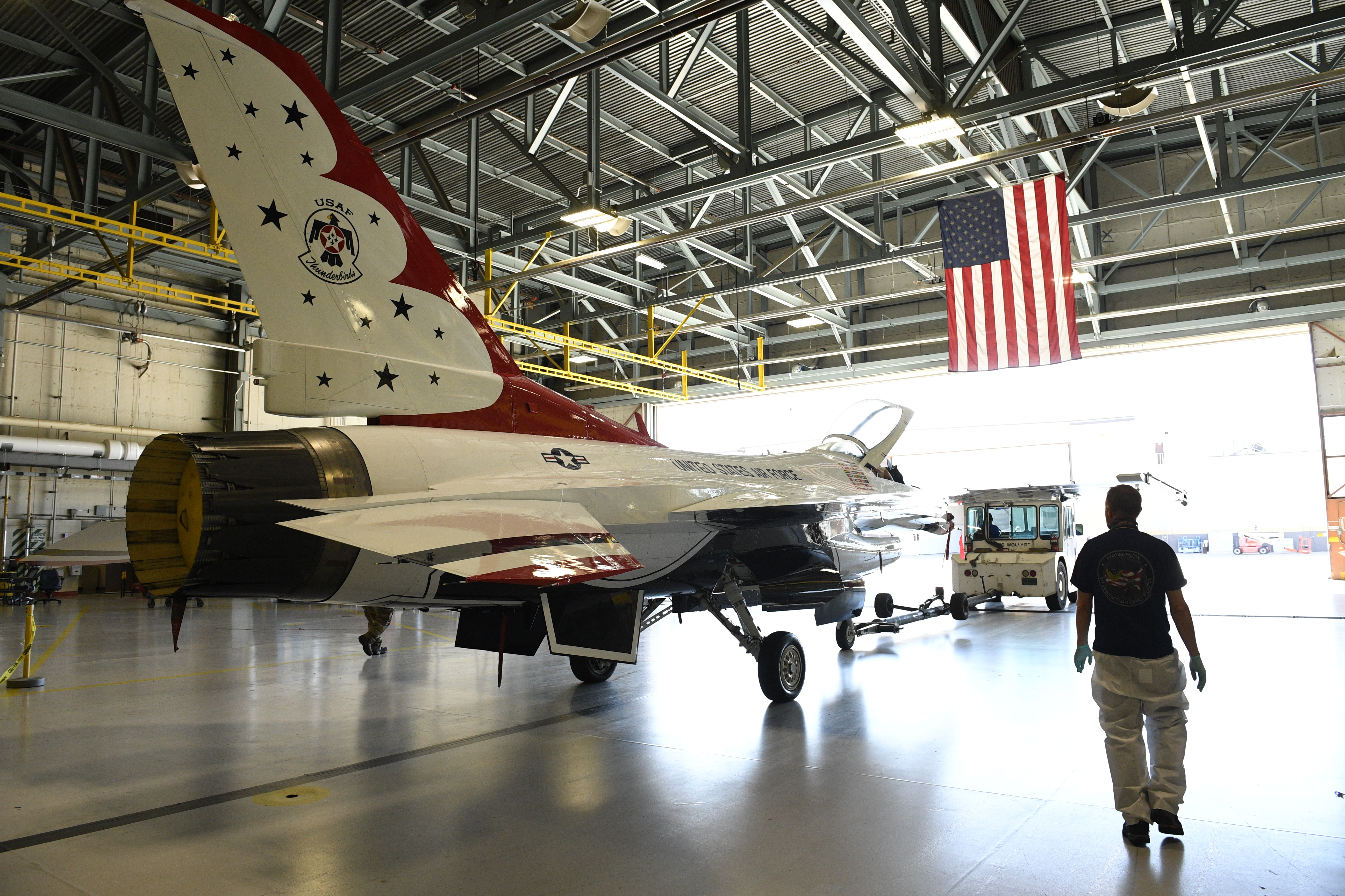 Перший отриманий F-16 з подовженим льотним ресурсом