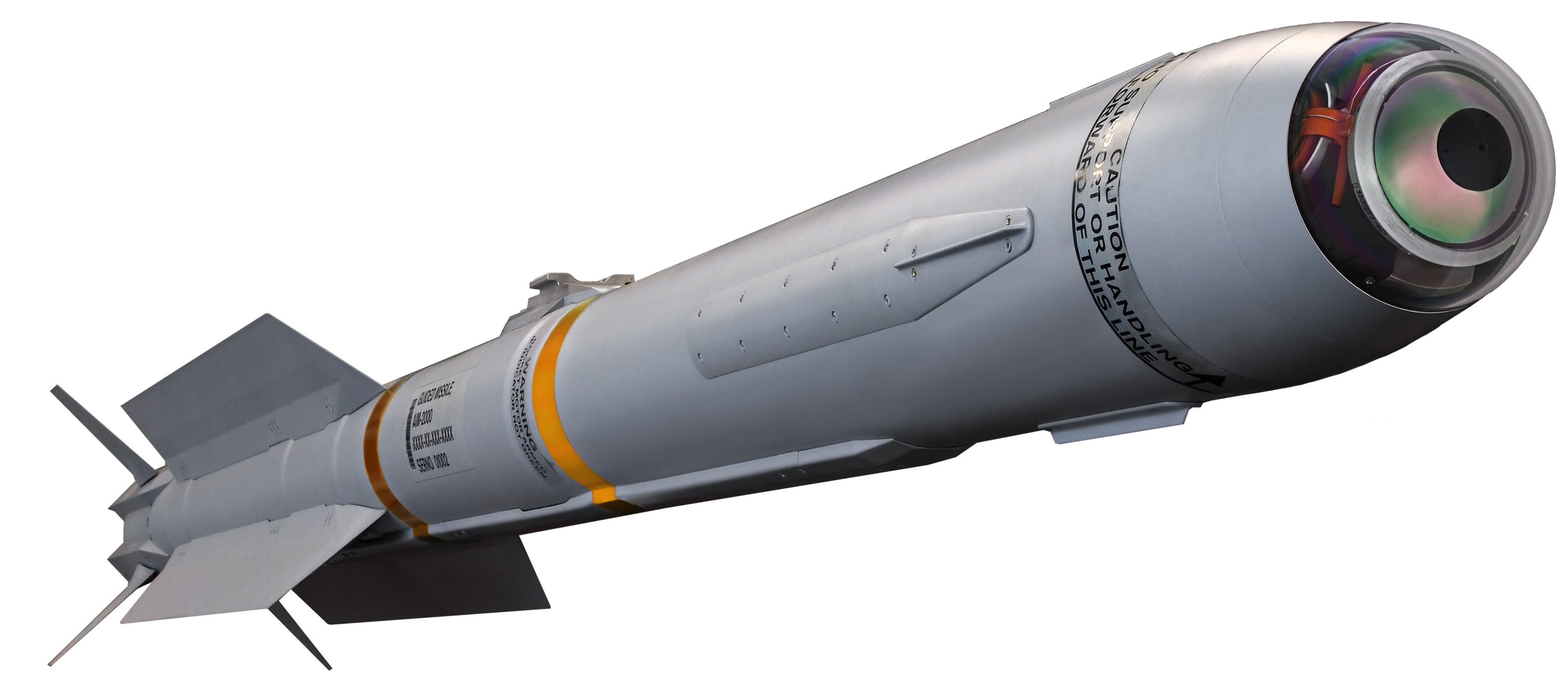 Керована ракета IRIS-T класу «повітря-повітря»