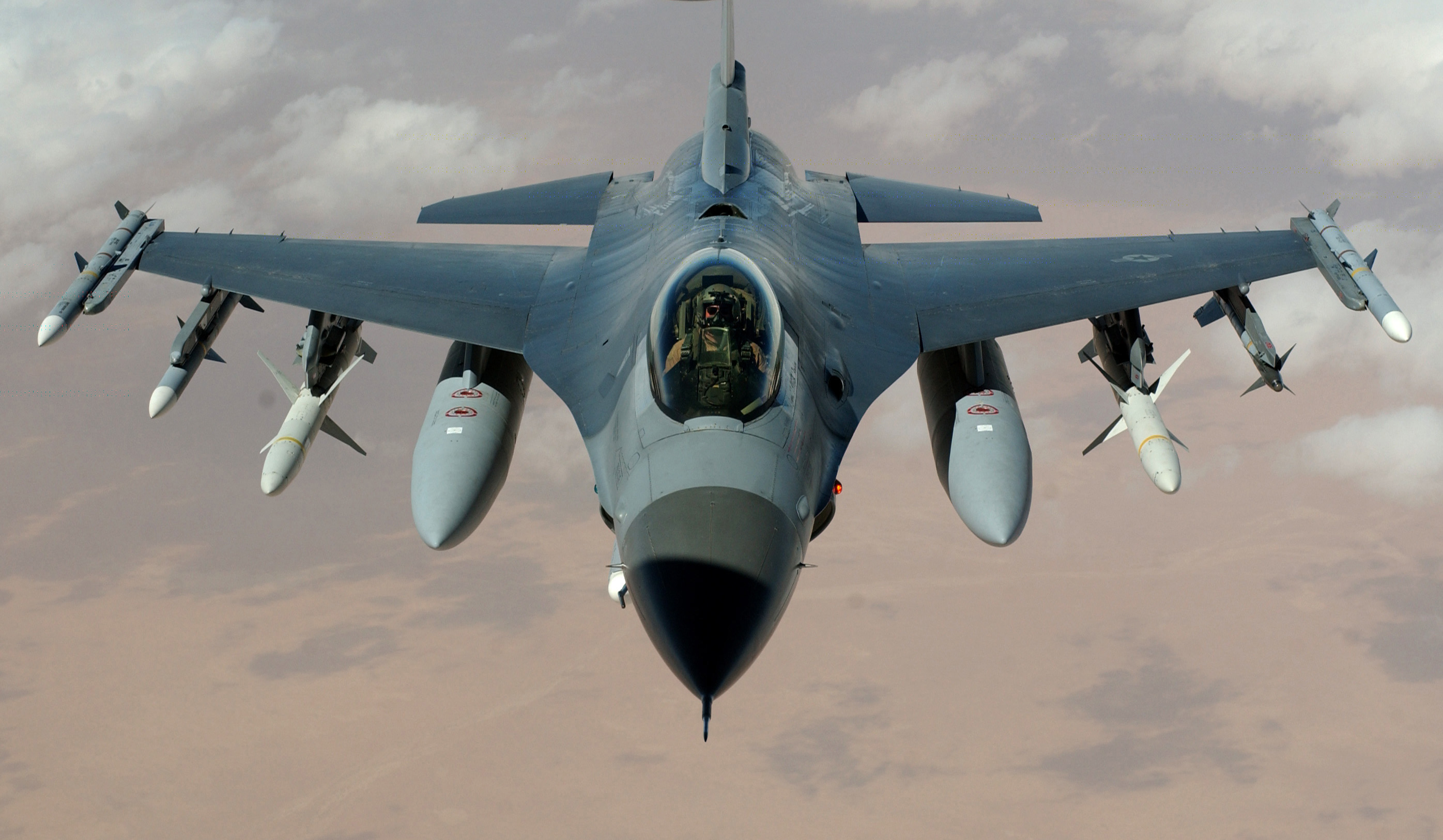 Багатоцільовий літак F-16