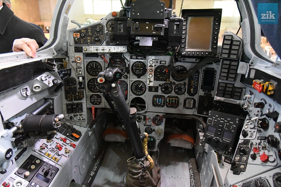 Кабіна МіГ-29МУ2
