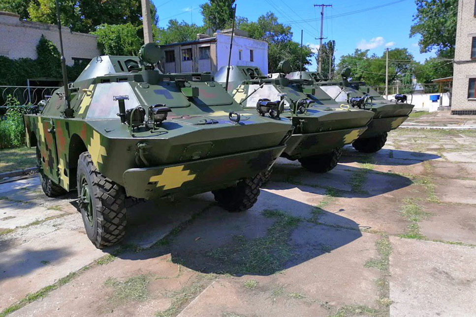 БРДМ-2Л1 готові для передачі в одну з мотопіхотних бригад ЗСУ