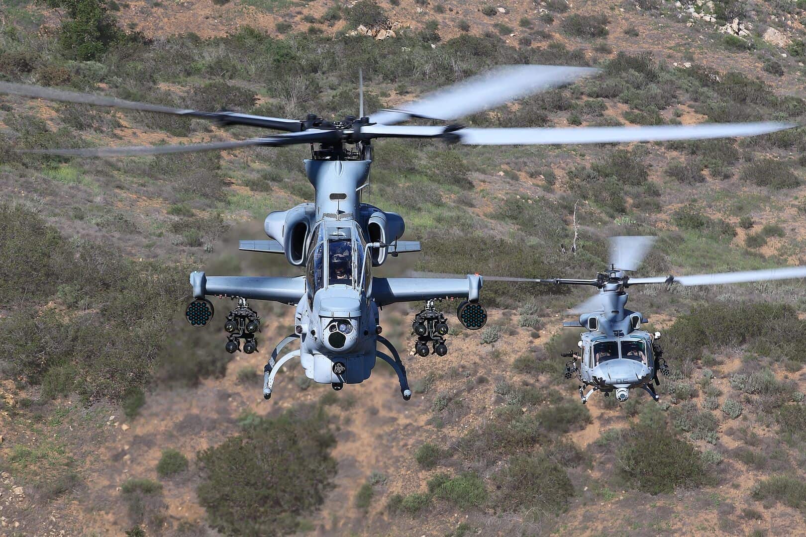 Вертоліт UH-1Y Venom та AH-1Z Viper Фото: Bell