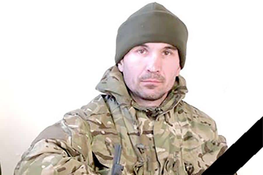 Молодший сержант Валерій Шатурський