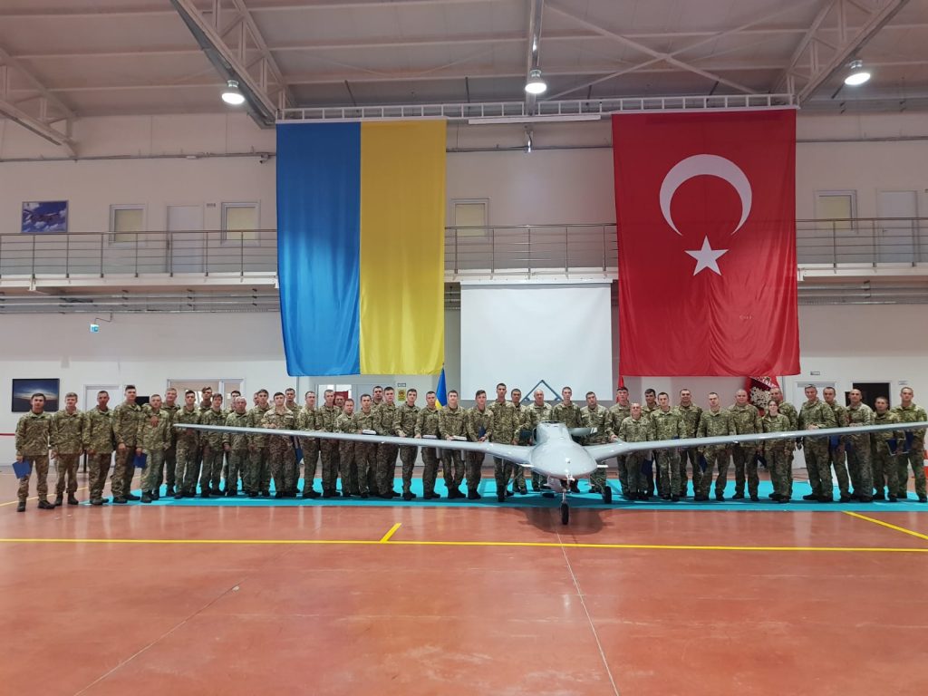 Українські військовослужбовці на завершенні підготовки в Туреччині