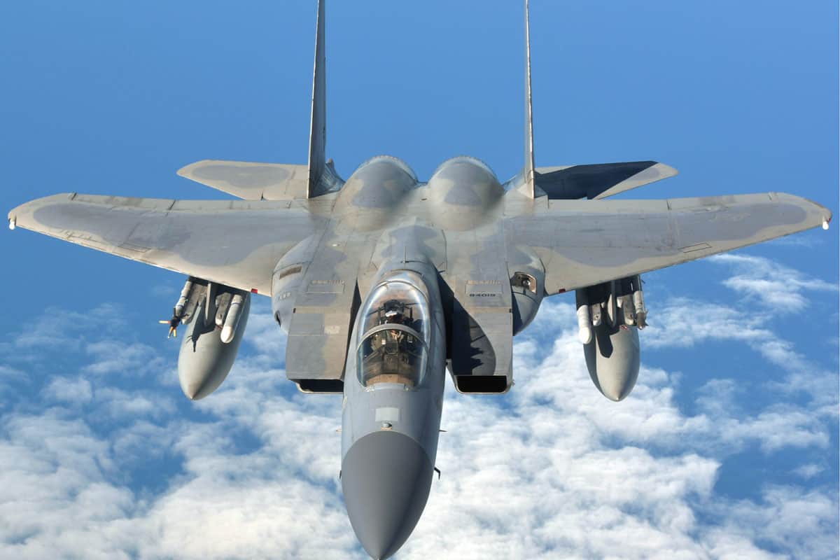 Для України є можливою закупівля в США літаків F-15 | MIL.IN.UA