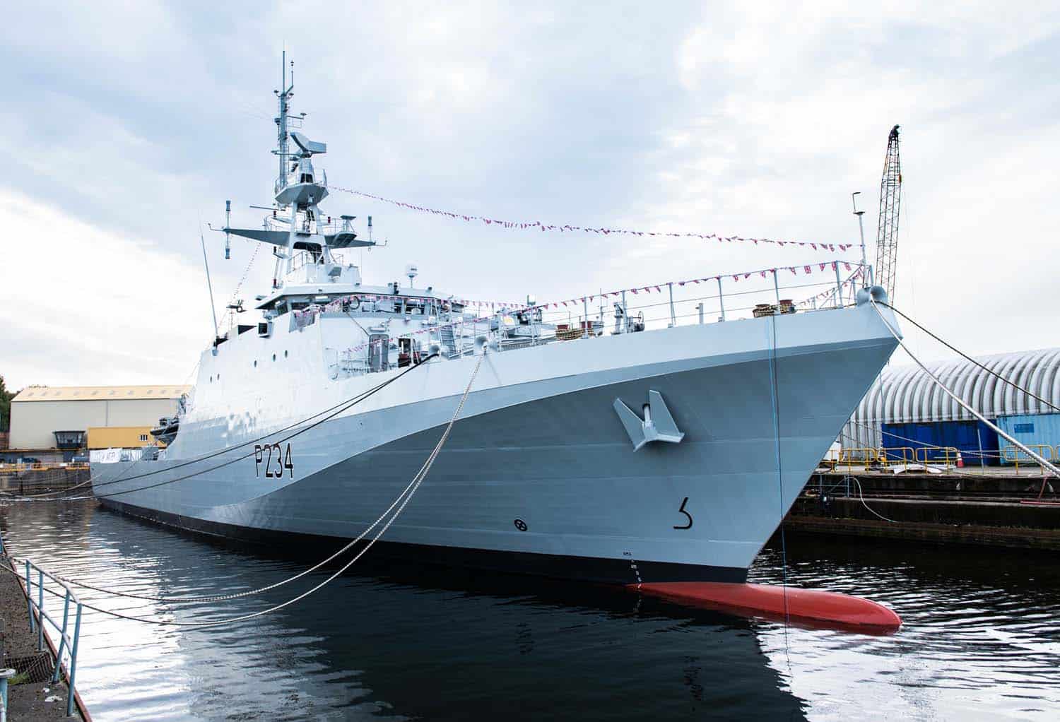 Патрульний корабель HMS «Spey» (P226)