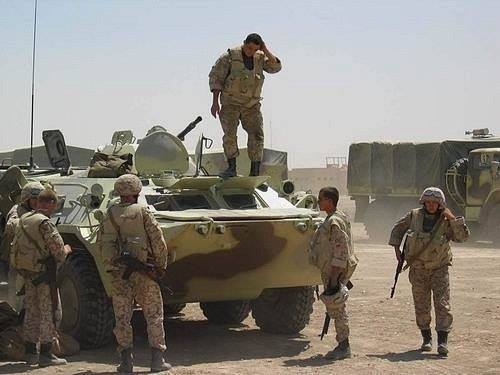 Українські військові в Іраку