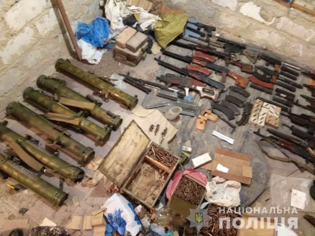 Виявлена зброя у підозрюваного в стрілянині в Харкові