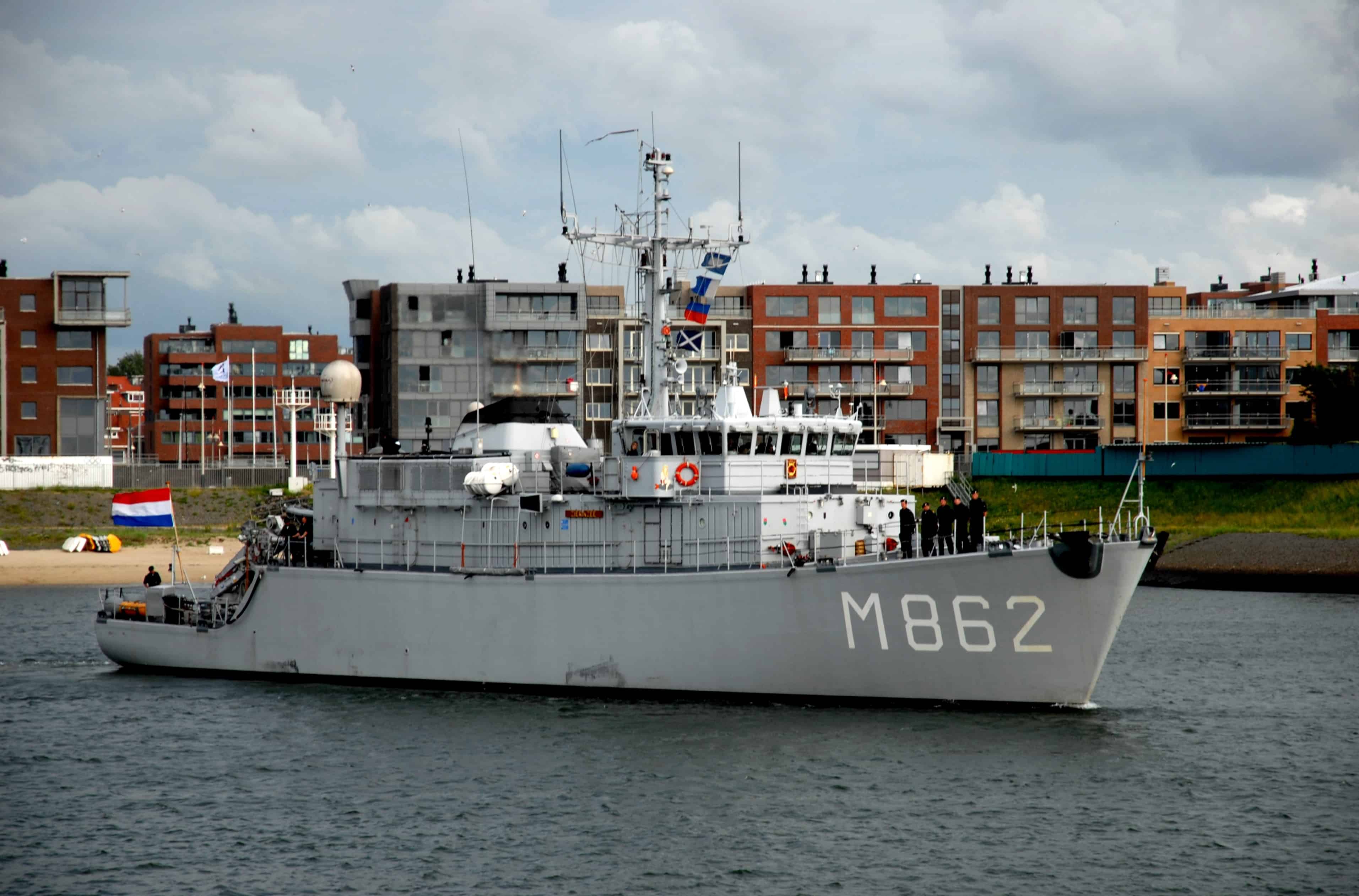 Мінний тральщик Maasluis (M856) Королівського ВМФ Нідерландів