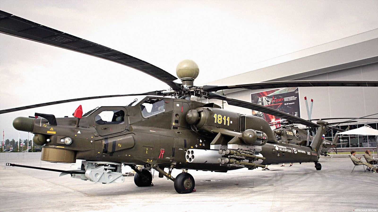 Гелікоптер Мі-28