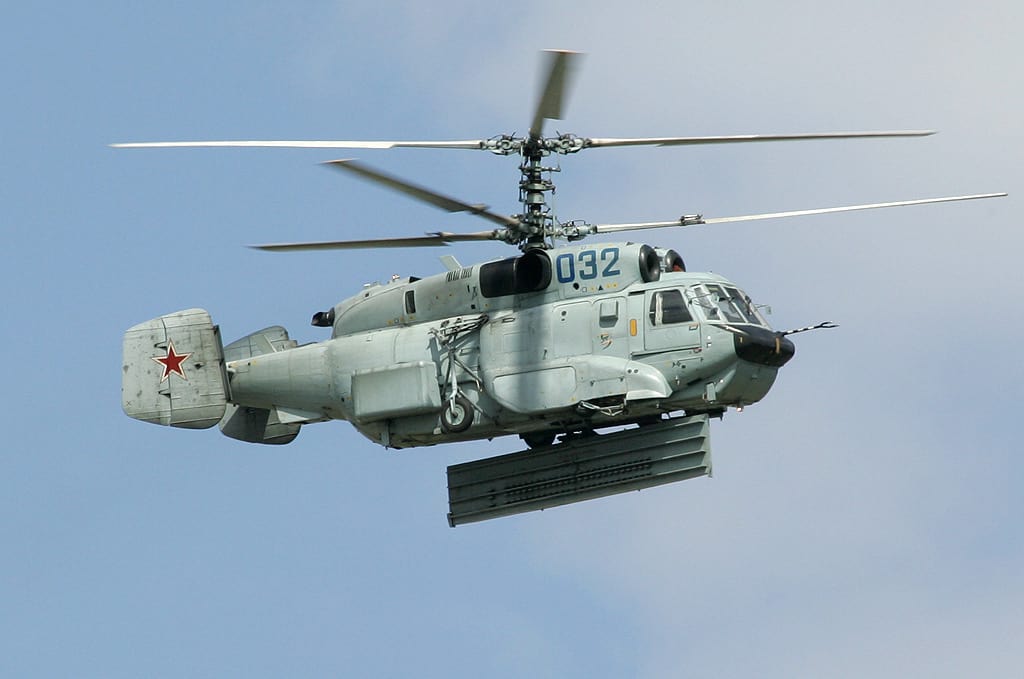 Ка-31 ВМФ Росії