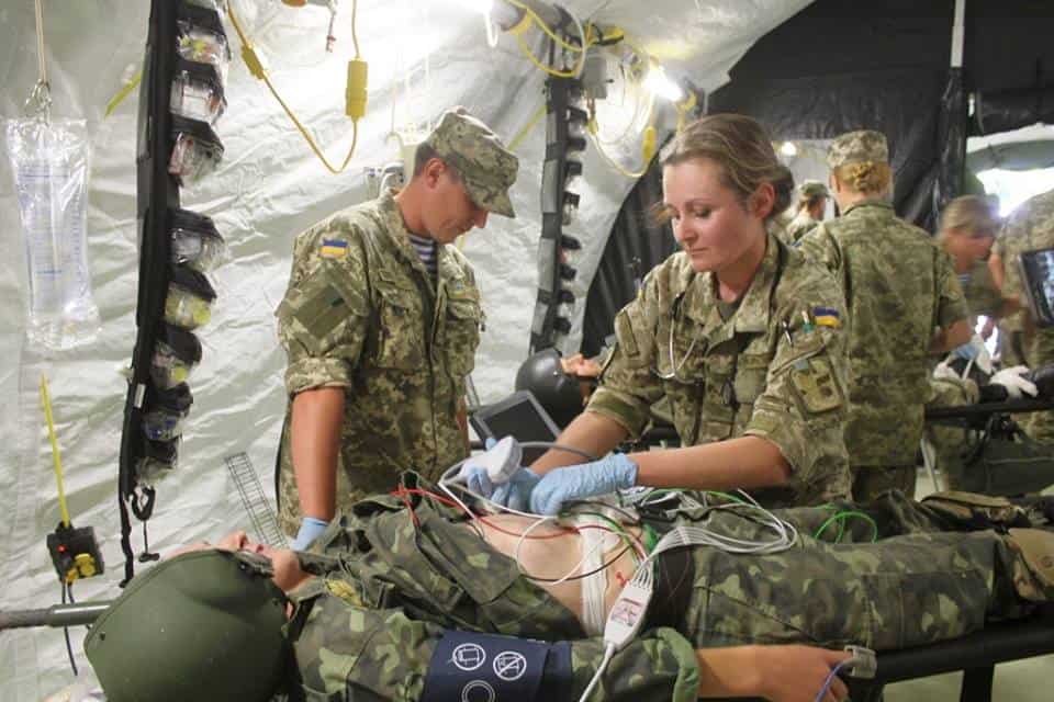Медицина у Збройних Силах України