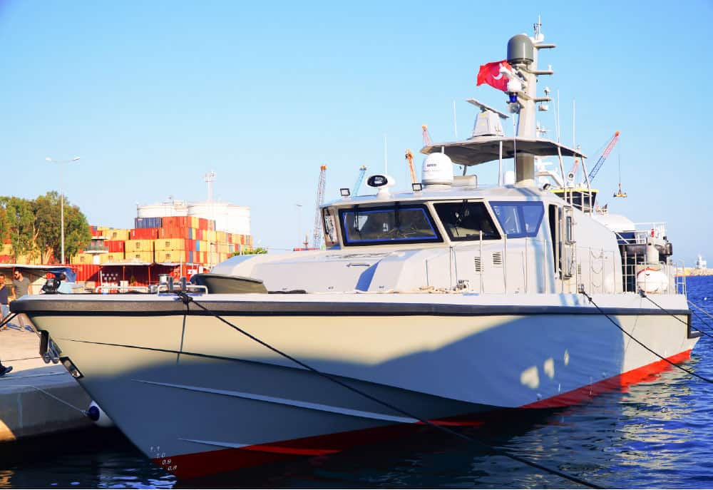 Перший патрульний катер ARES 85 для Берегової охорони Оману