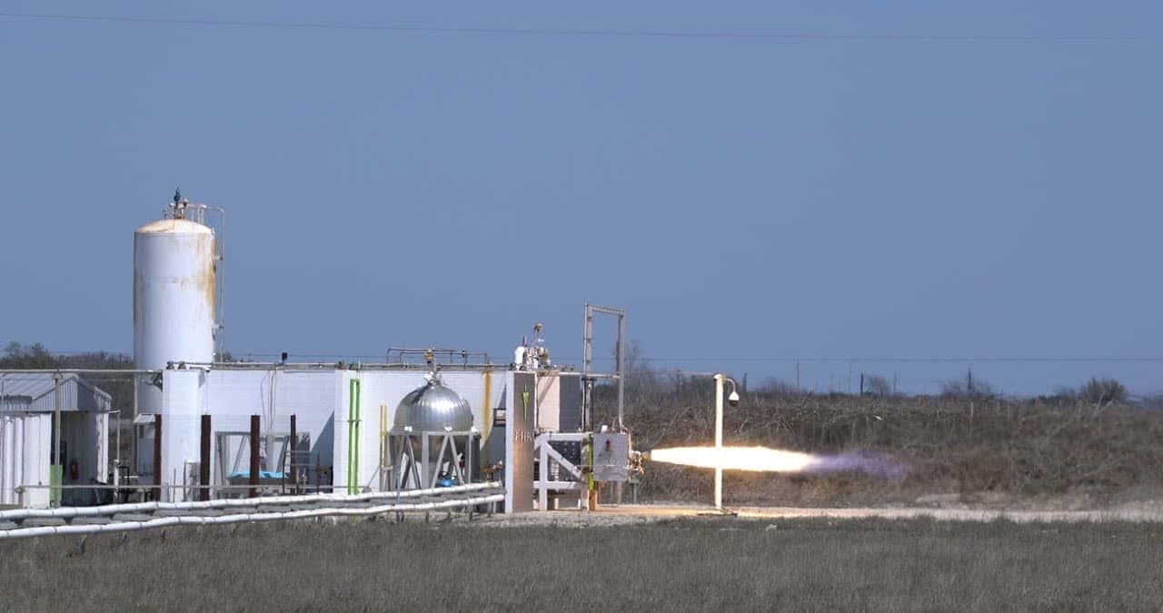Випробування ракети Alpha від Firefly Aerospace