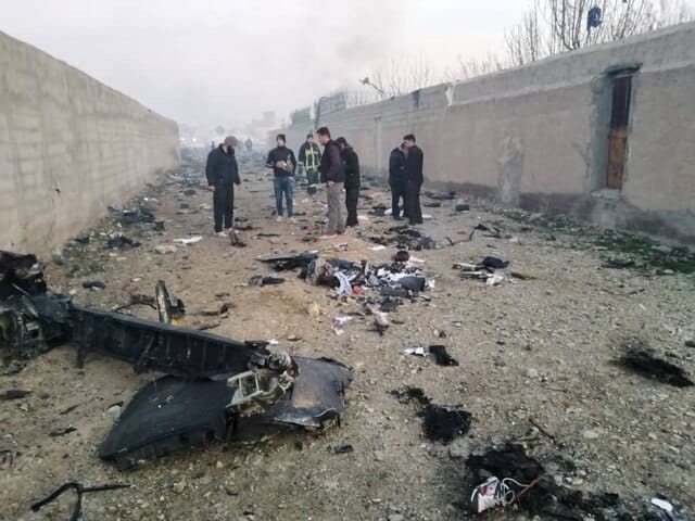 Авіакатастрофа літака МАУ в Ірані