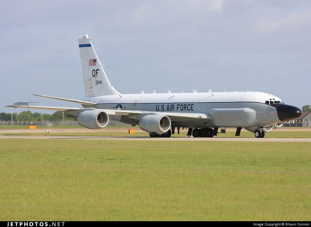 Boeing RC-135V Rivet Joint (Бортовий номер 64-14841)