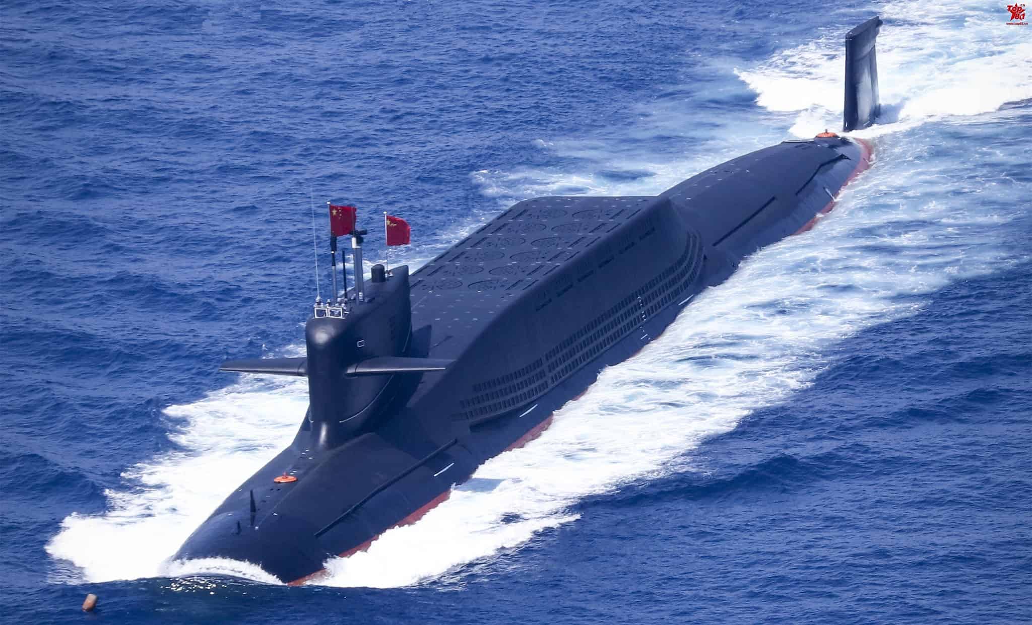 Підводний човен носій міжконинентальних балістичних ракет
