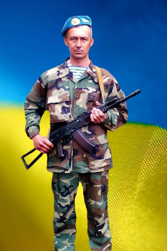 Старший солдат Бондар Олександр Володимирович
