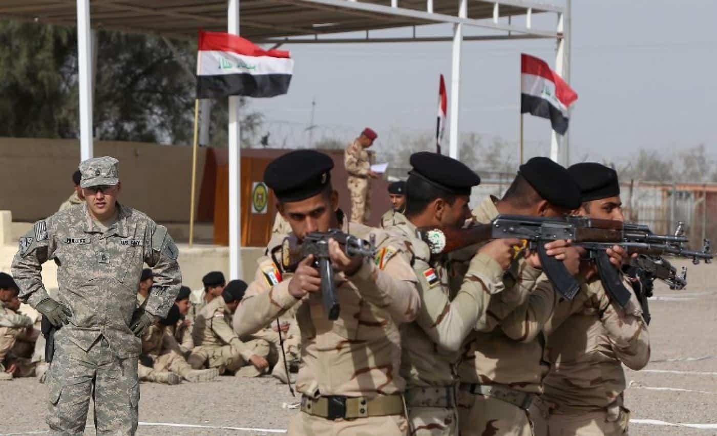 Тренування іракських бійців