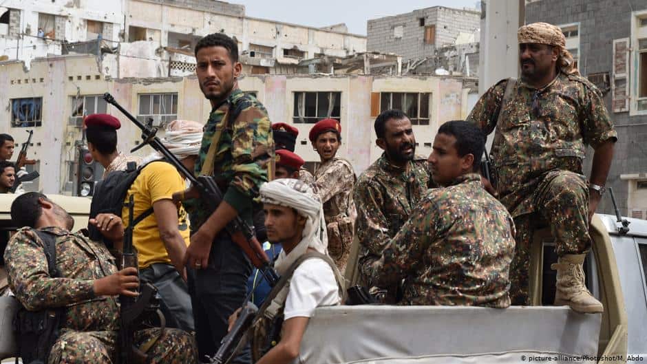 Єменські військові