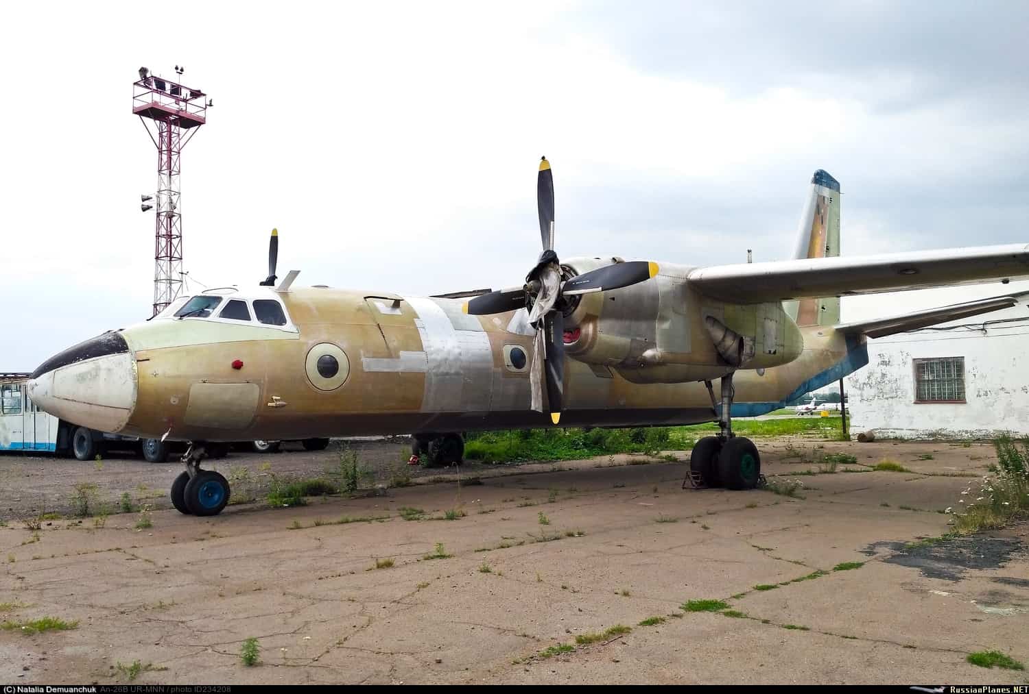 Ан-26 з заводським номером 144-03