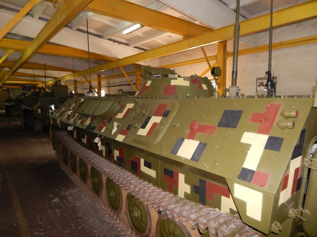 Комплекси управління вогнем самохідної артилерії після ремонту та модернізації