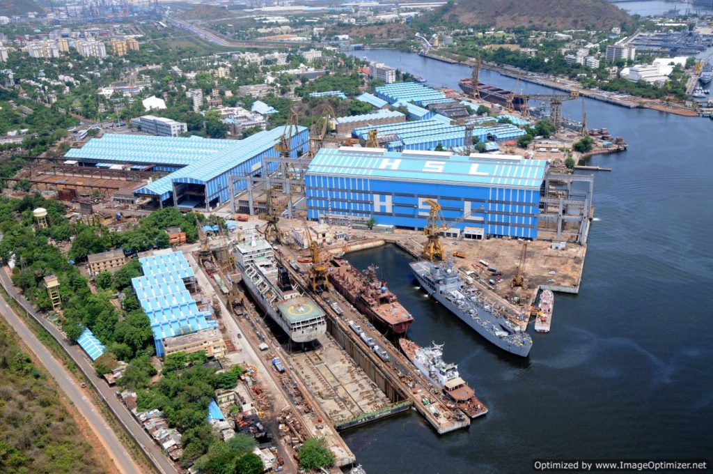 Індійська компанія Hindustan Shipyard Limited
