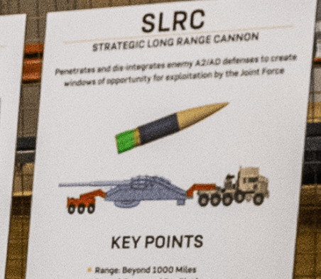 Strategic Long Range Cannon