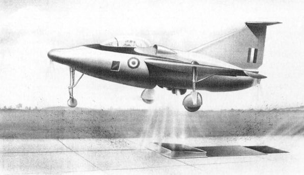 Modified Fairey Delta 1