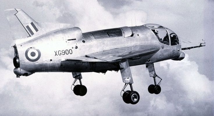 Експериментальний літак SC-1