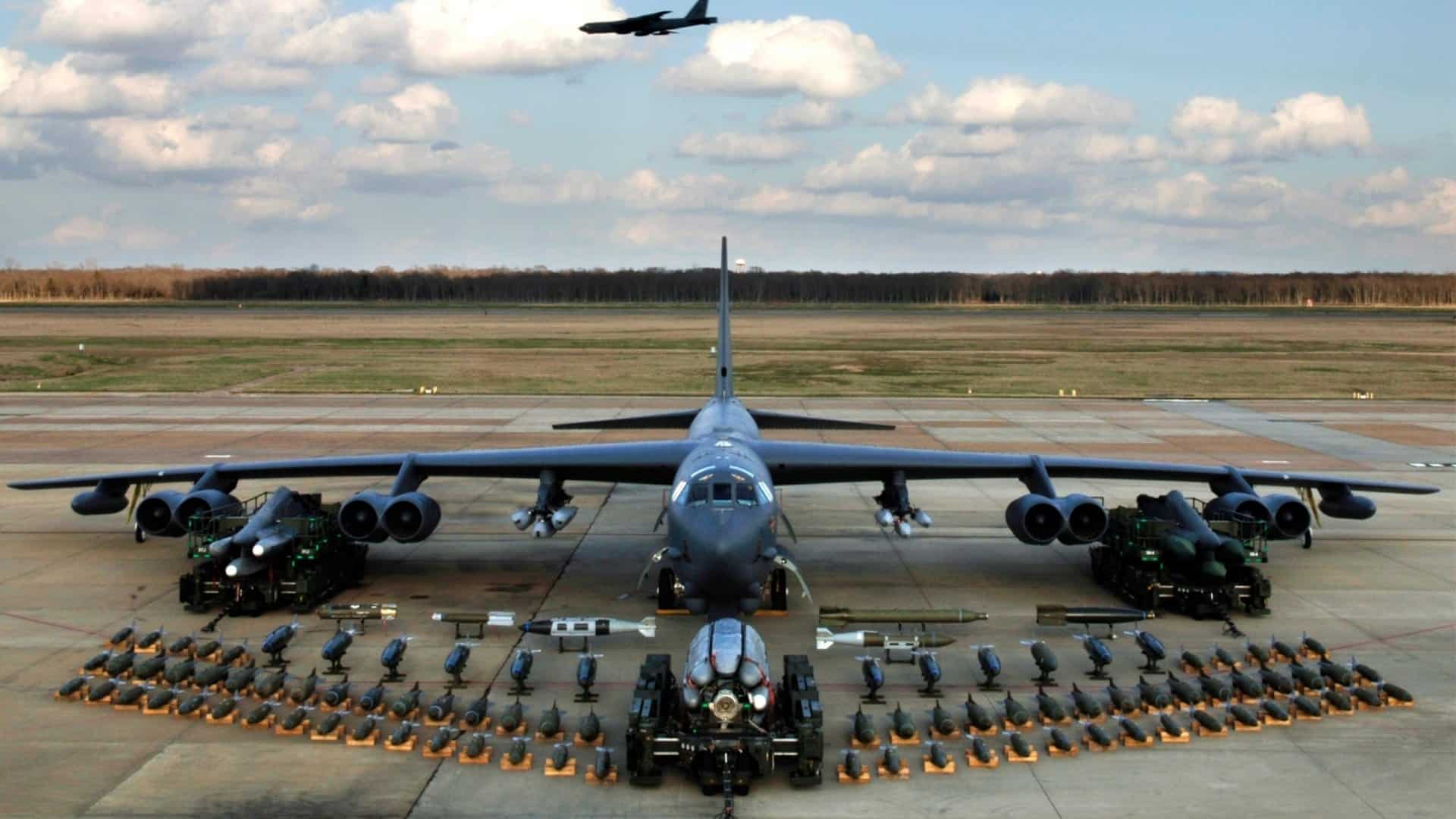 Boeing B-52 Stratofortress. Фото з вільних джерел.