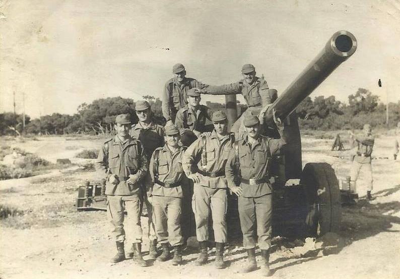 Буксована гармата А-19 на озброєнні в Іспанії