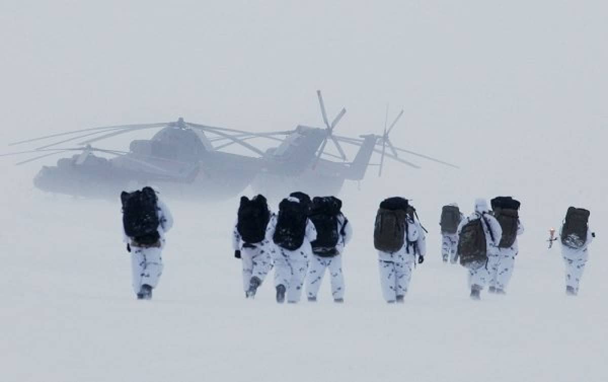 Російські війська в Арктиці 1