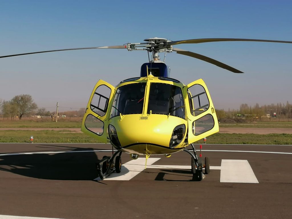 Airbus Helicopter H–125. Фото: ДПСУ