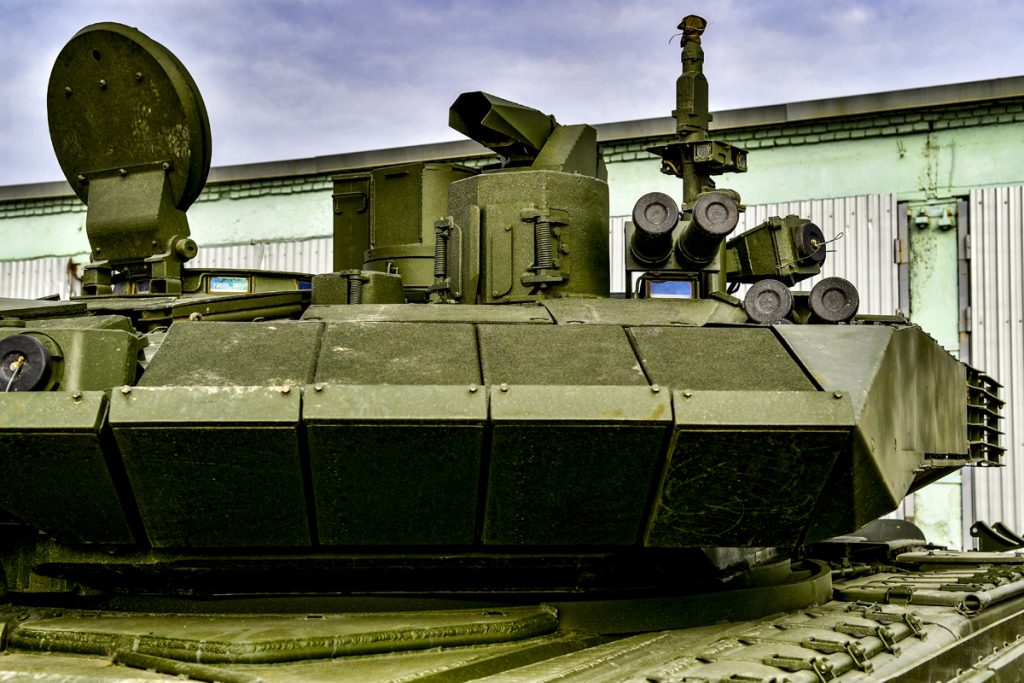Російський танк Т-90М 2-ї гвардійської мотострілецької Таманської дивізії. Фото: Міноборони Росії. Квітень 2020 рік.