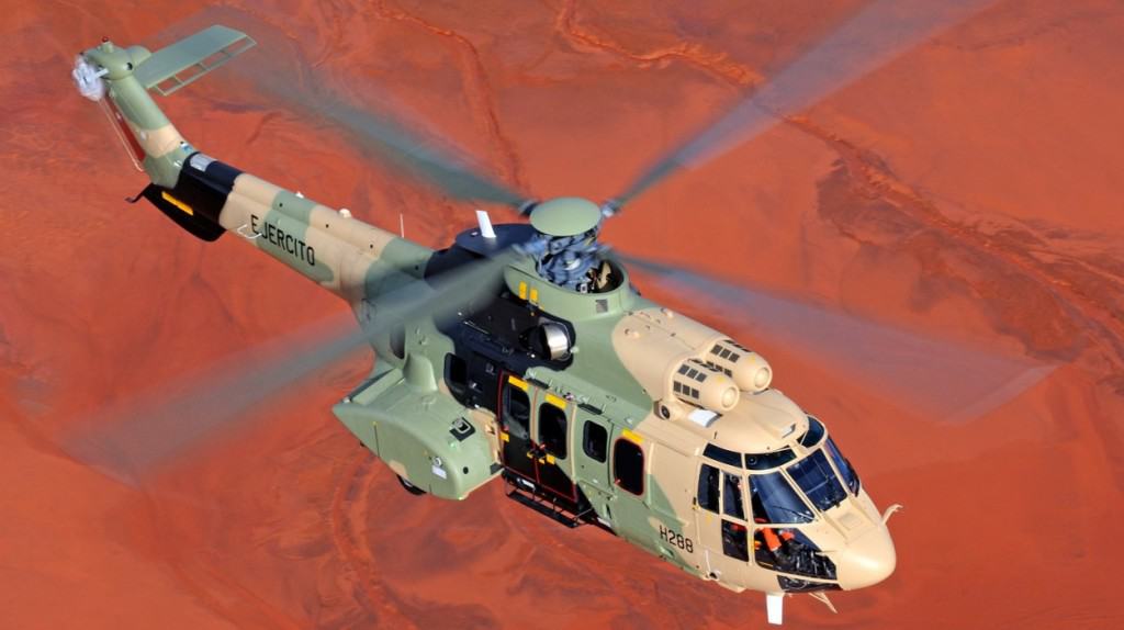 Гелікоптер AS532 Cougar. Фото: з відкритих джерел