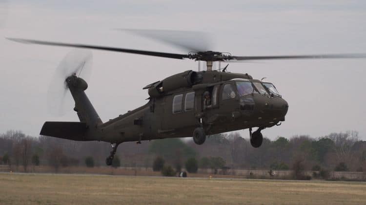 Гелікоптер UH-60V 