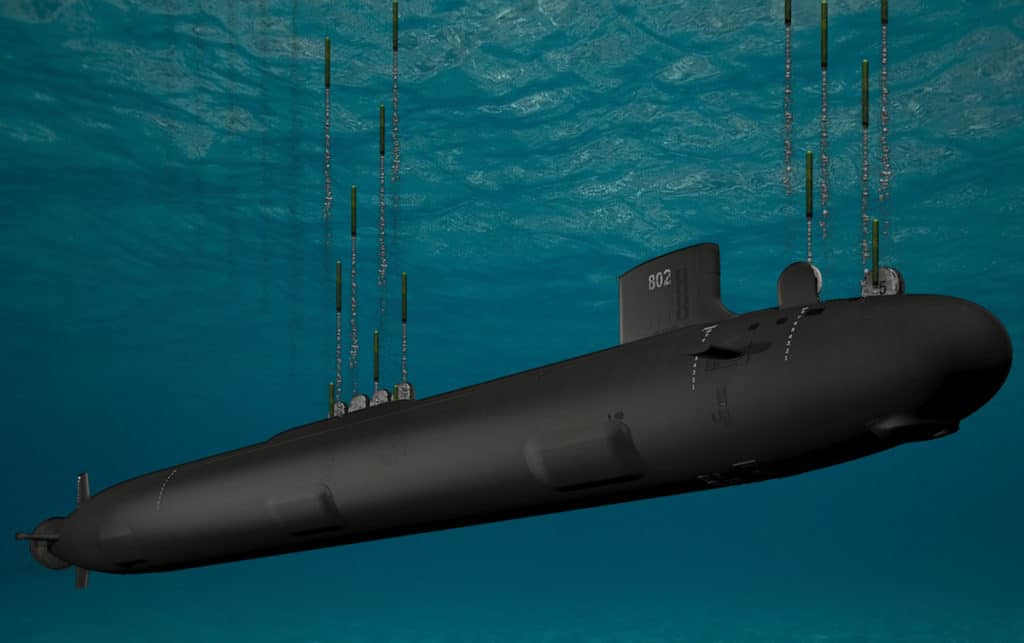 Підводні човни США класу "Вірджинія"